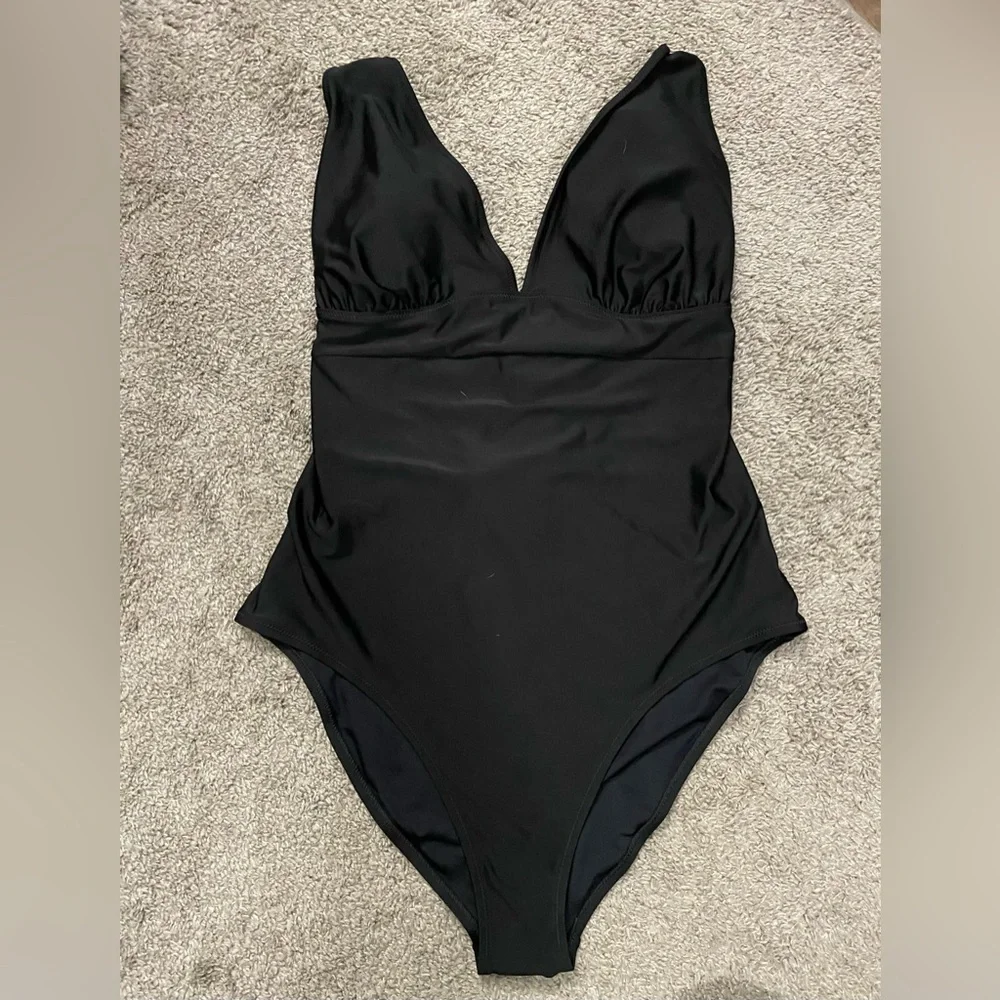 Old Navy Black One-Piece Swimsuit